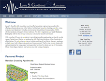 Tablet Screenshot of lsga.com