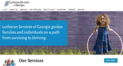 Desktop Screenshot of lsga.org